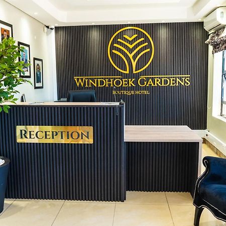 Windhoek Gardens Boutique Hotel Экстерьер фото