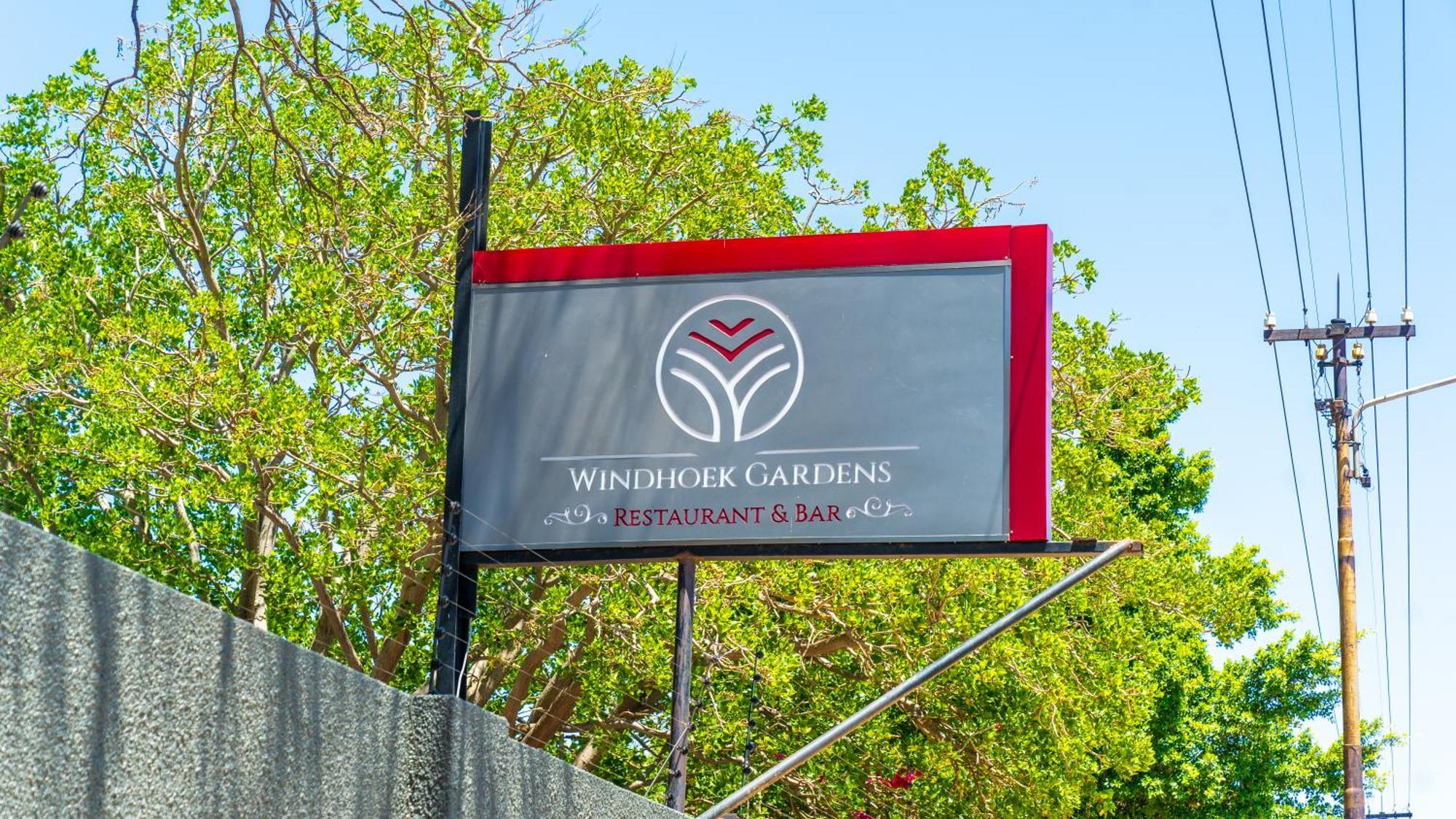Windhoek Gardens Boutique Hotel Экстерьер фото