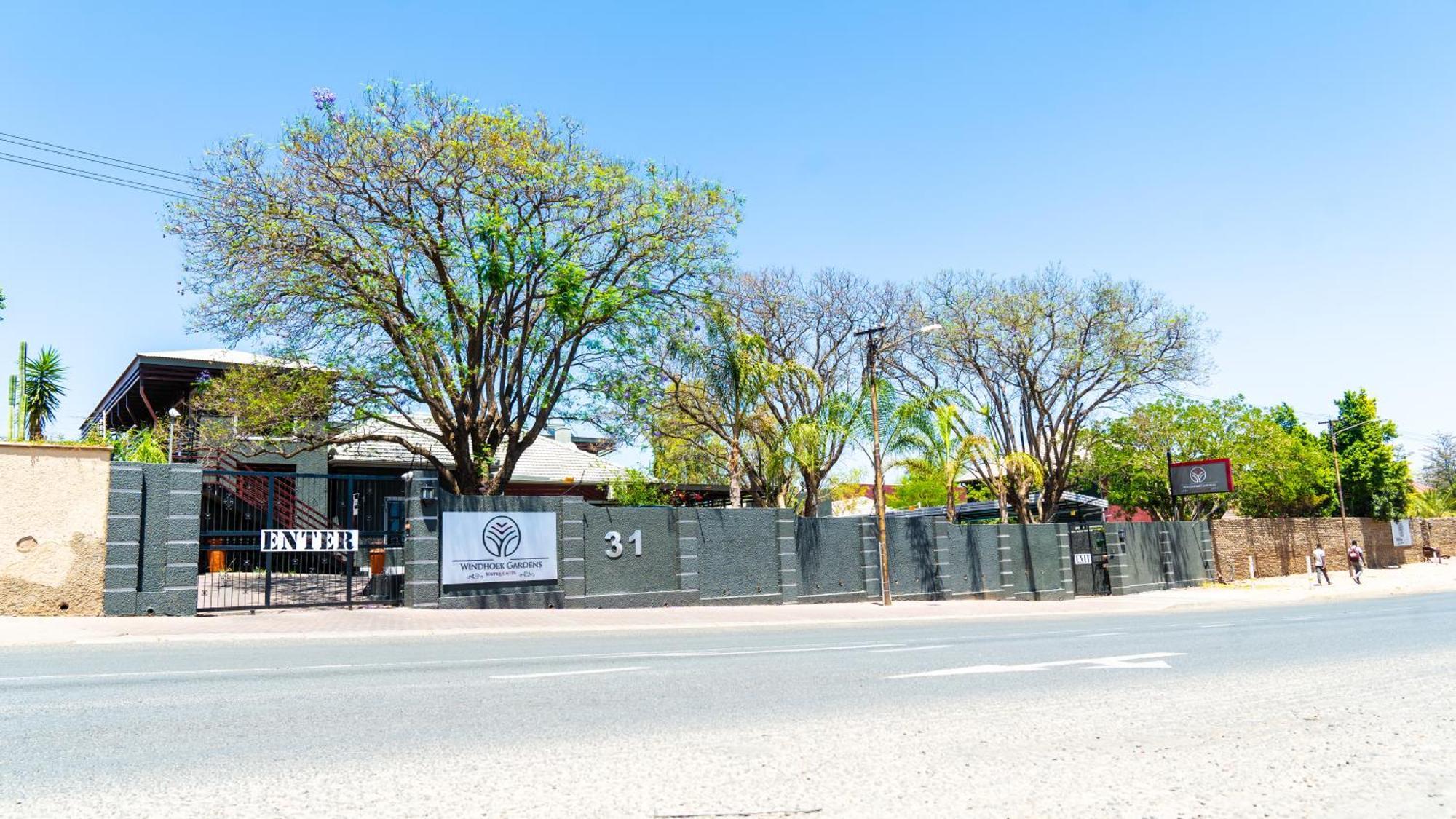 Windhoek Gardens Boutique Hotel Экстерьер фото